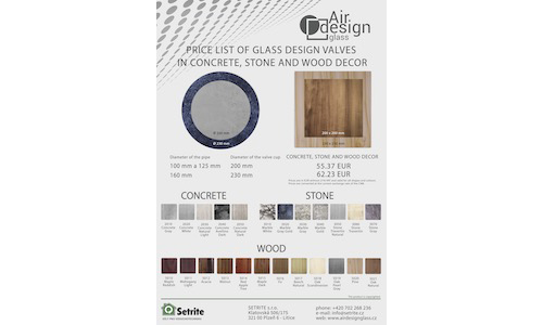 Price list 2023 Decor