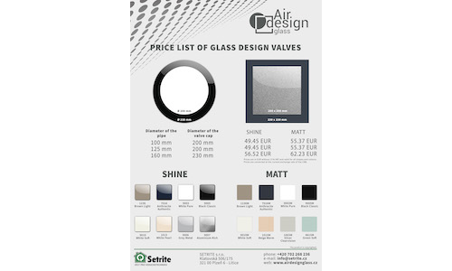 Price list 2023